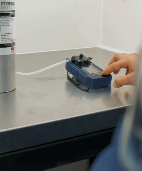 Laboratorio de Concentración de Gas