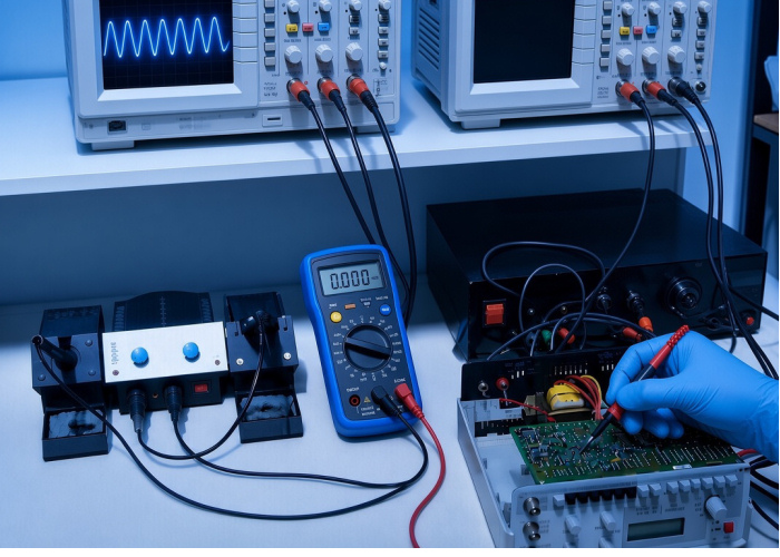 Taller de Reparación y Mantenimiento de Equipos Electrónicos
