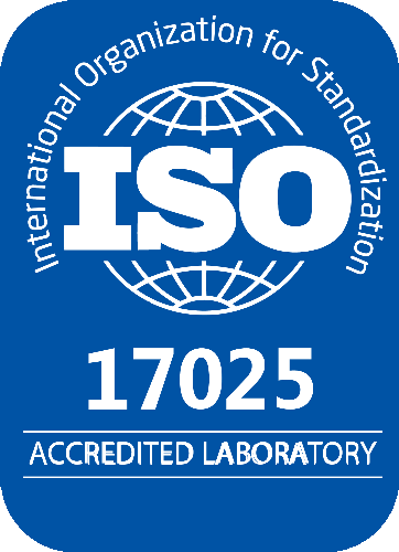 Logo de Acreditación ISO/IEC 17025