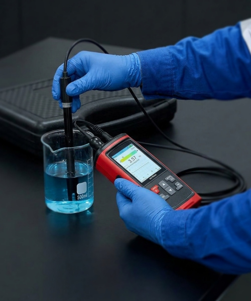 Laboratorio de Ph y Conductividad